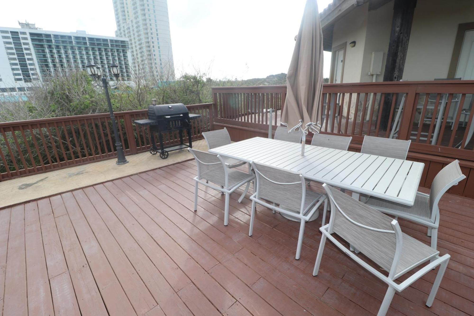 Bridgepoint Condominiums South Padre Island Buitenkant foto