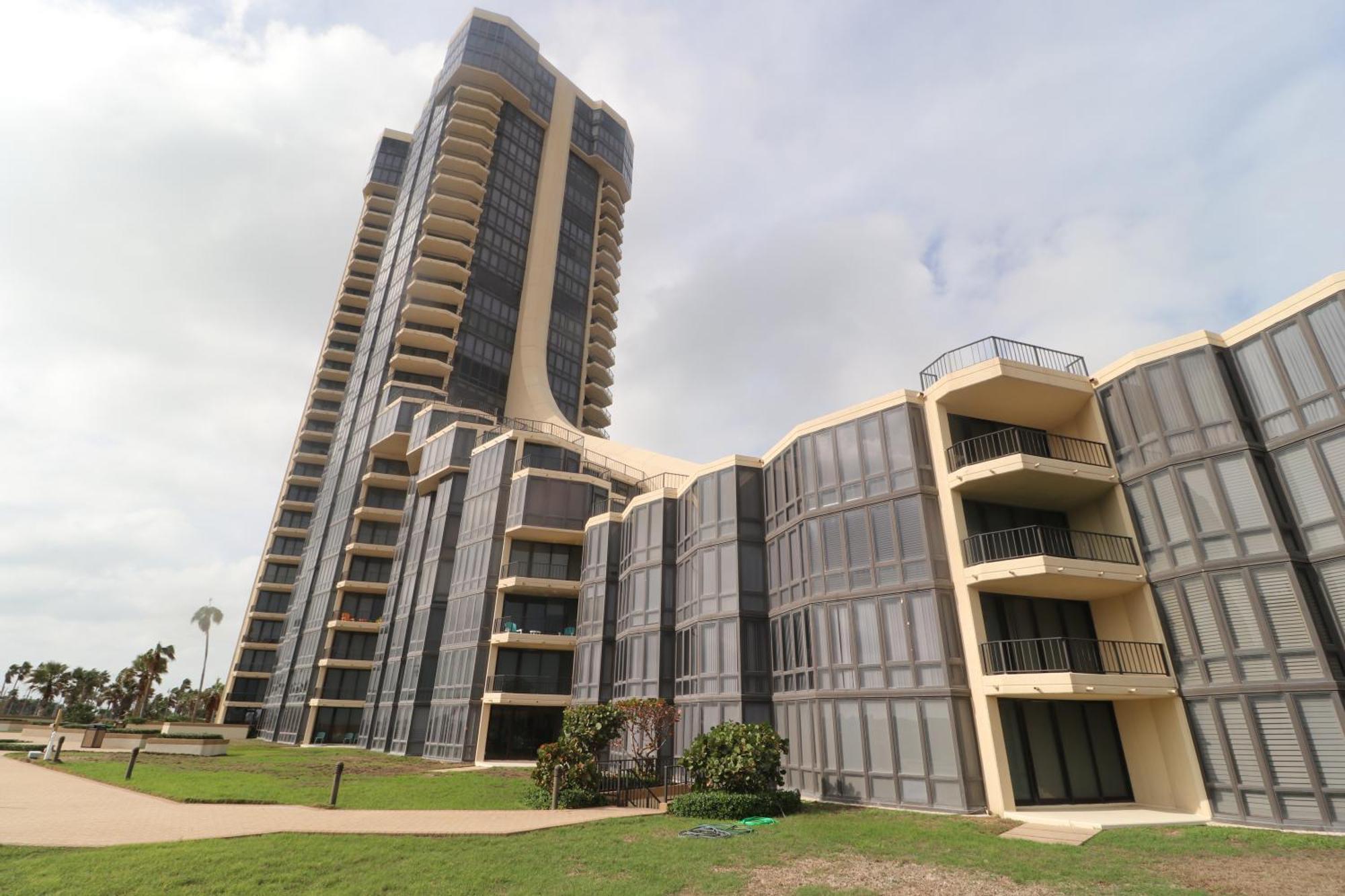 Bridgepoint Condominiums South Padre Island Buitenkant foto